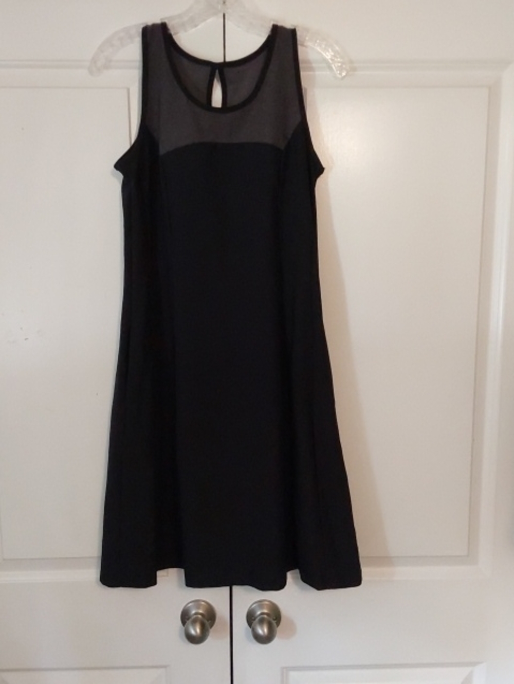 Mondetta Black Sleeveless Performance+Luxury Mini Dress
